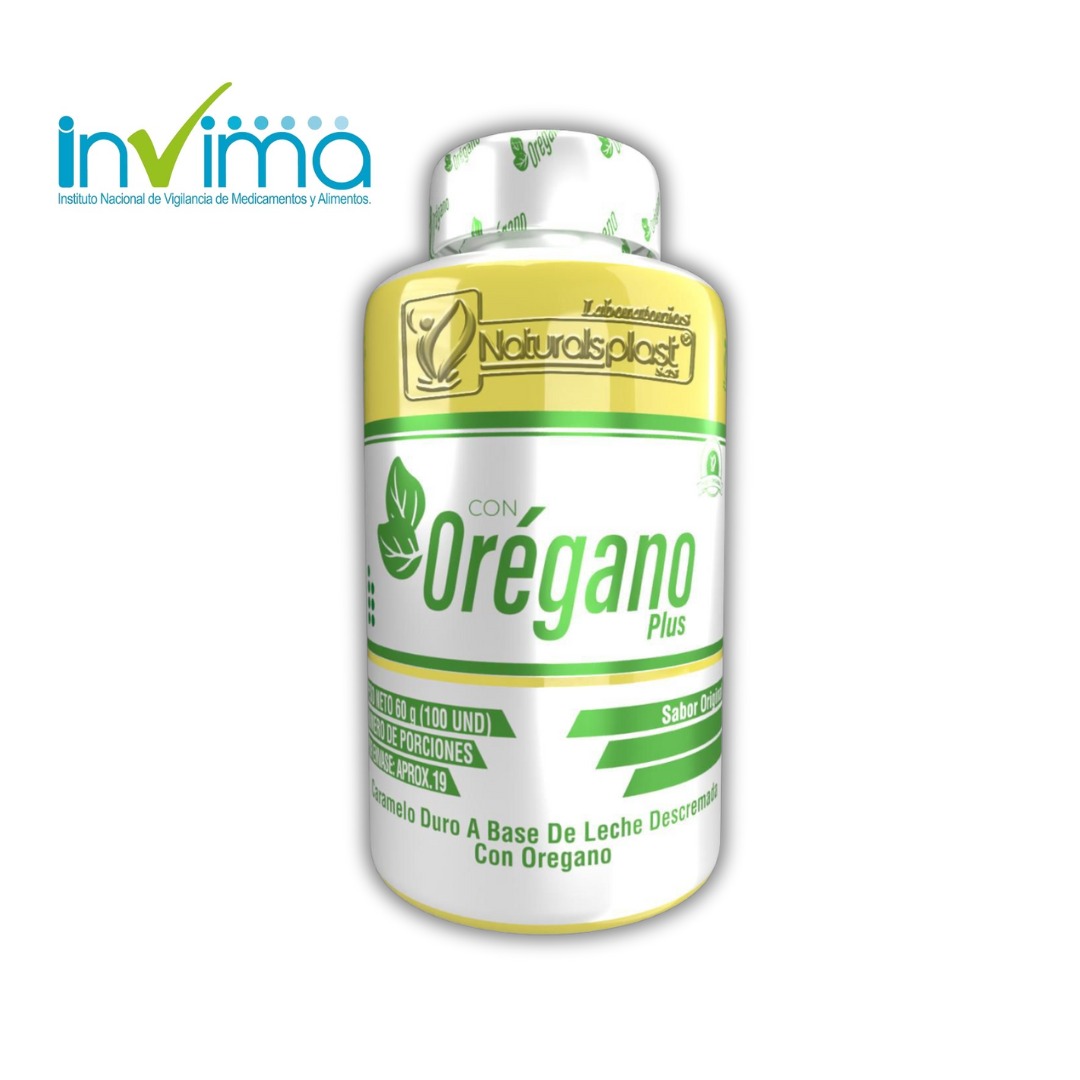 OREGANO PLUS X100UND PLAST